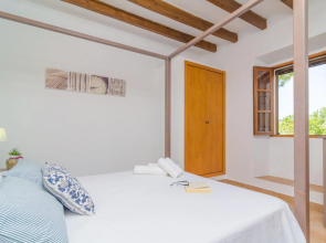 ES RAFAL DE BAIX - Villa with sea views in son Servera. Free WiFi