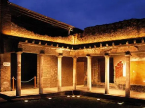 DOMUS GAUDIO near Oplonti ruins