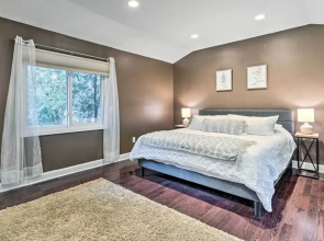 Spacious Rochester Home w/ Heated Pool & Hot Tub!