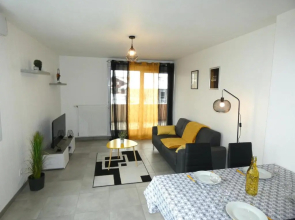 "LEMON TOUCH" - 45m2 - RÉSIDENCE SÉCURISÉE - WIFI