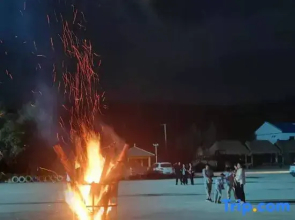 Home stay in Linsu village, Aershan