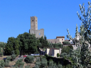 Scenic holiday home in Larciano with shared pool