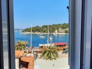1. A studio apartment with a view