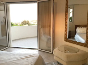 House With 3 Bedrooms in Rhodes, With Wonderful sea View, Enclosed Gar