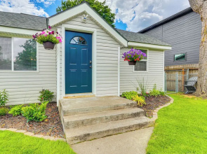 Coeur D'alene Cottage ~ 1 Mi to Downtown!