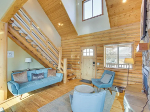 Garden City Cabin ~ 6 Mi to Bear Lake State Park!