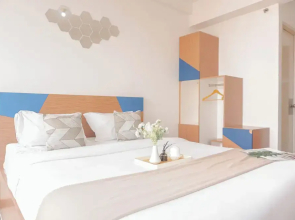 Homey Studio at Riverview Jababeka Apartment