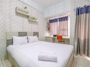 Homey And Cozy Studio Apartment At Margonda Residence 5