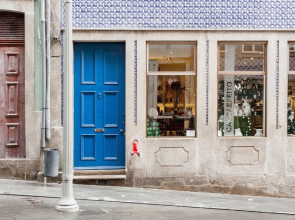 Nada04 · Studio Apartment With Balcony Next to Ribeira