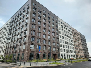 Apartment Zapovedny dom on Zapovednaya Street