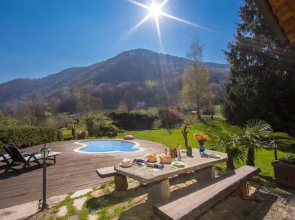 Villa Victoria in Macchero