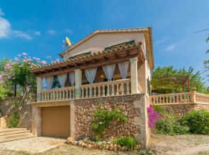 ES GARROVERAL 3  - Villa with private pool in BUNYOLA. Free WiFi