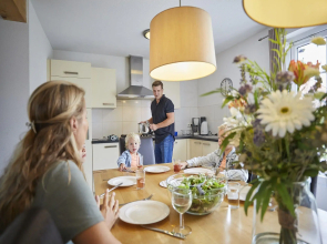 Child-friendly villa with large garden in Limburg