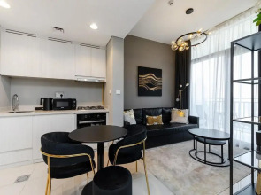 Zada Tower 1Br With Amazing Dubai Canal View