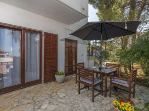 Modern one bedroom apartment with terrace near the beach and centre of Rovinj