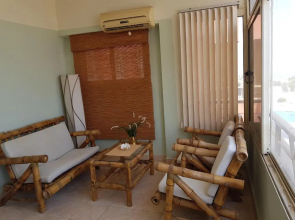 Lucky Apartment Hurghada sea view with swimming pool