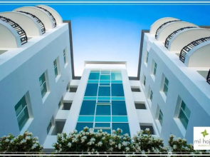 Spacious modern condo for 7 people in Santiago