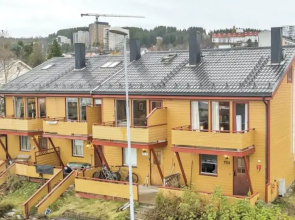 Arctic Apartment Modern 3-bed House in Tromso