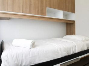 Modern Design 2BR The Springlake Summarecon Apartment