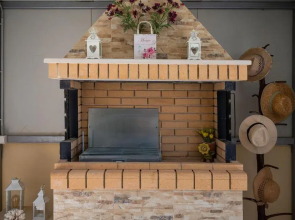 Armonia House, 50m from the sea with beautiful view