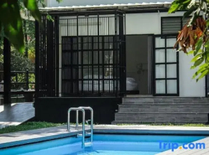 Rim klong house, Banrublom Rayong beach +Free wifi (Pool Villa)