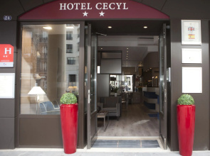 Hotel Cecyl Reims Centre