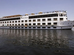 Jaz Crown Prince Nile Cruise - Every Monday from Luxor for 07 & 04 Nights - Every Friday From Aswan for 03 Nights