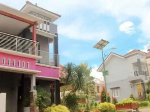 Villa Unique Batu 4Br Near Museum Angkut at Kusuma Estate Kav 6 with Swimming Pool
