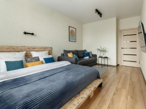 Апартаменты на улице Берберовская 22 стр.1