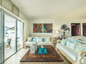 Sunny Beach View Apt at Punta Palmera CBB