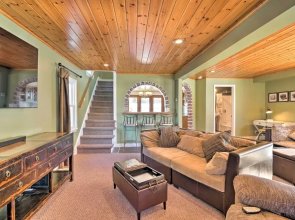 Lake Chautauqua Home < 1/2 Mile to Town & Water