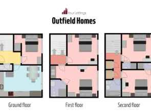 Group Stay Deasls on Outfield 5BR House w 10 Beds