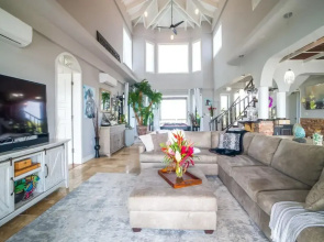 Luxury Oceanfront Villa w 2 Pools Beach Pier