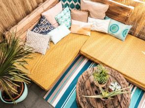 The KAlifornia I stilvoll mit Urlaubsfeeling I Dachterrasse I Netflix I Klima