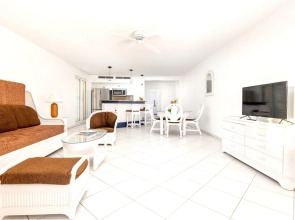 Apartment With one Bedroom in Lowlands, With Shared Pool, Furnished Balcony and Wifi