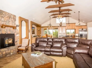 Silver Saddle Mountain Retreat