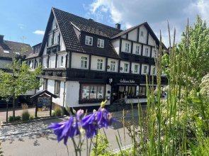 B&B Apart Hotel Goldener Hahn-Guesthouse