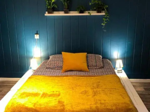chambre double avec salle de bain privative