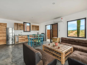 Ocean View Suite at Cerritos Surf & Racquet in Pescadero Baja Sur by Redawning