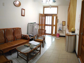 Wooden bed and breakfasts