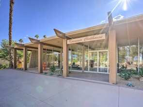 S Palm Desert Condo: Resort Pools & Mtn Views