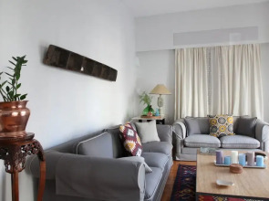 Stylish flat by the beach of Edem