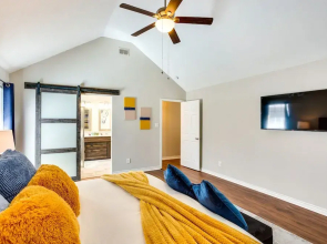 Texas Vacation Rental w/ Private Heated Pool!