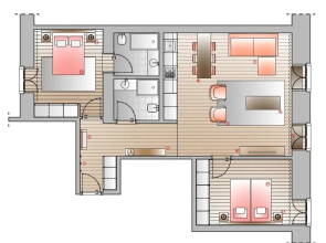 JOIVY Sublime 2BR Apt on Restauradores Sq., nearby Rossio Station