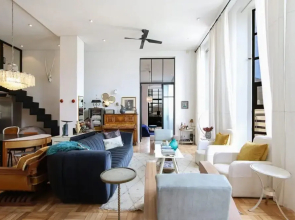 Splendid Art Deco Loft in the Heart of Cape Town