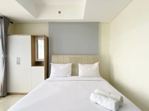 Full Furnished And Homey Studio Pollux Chadstone Apartment