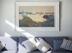 Beachfront apartment Brusells TVL_17