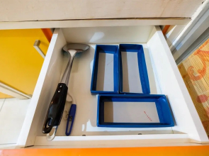 Clean 2BR Green Bay Apartment near Baywalk Mall Pluit