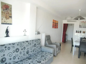 Apartment With 2 Bedrooms in Vinaros, With Wonderful sea View, Pool Ac