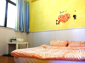 Happy Cape Hostel Siziwan Kaohsiung